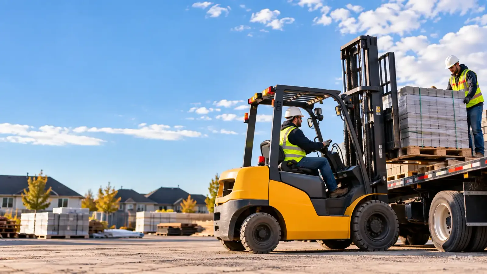 Forklift Rental in Duncan, OK